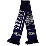 2015 NFL Team Logo Reversible Ugly Holiday Scarf - Pick Team