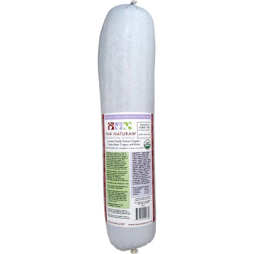 Paw Naturaw Diet Organic Turkey Rolls (Pack of 14)