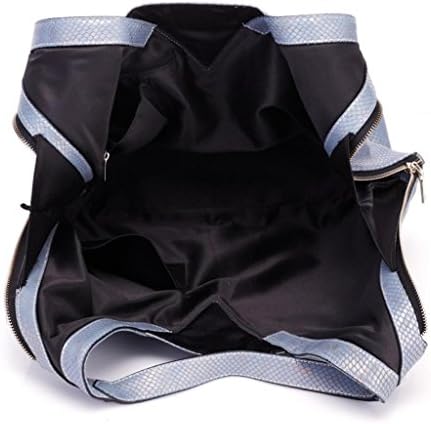 HIDE 1858 Aubree Blue Women Fashion Leather Hobo LH1072