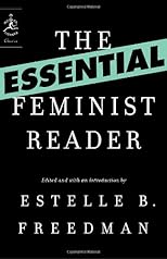 The Essential Feminist Reader (Modern Library Classics)