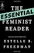 The Essential Feminist Reader (Modern Library Classics)