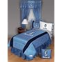 NCAA North Carolina Tarheels - 5pc BED IN A BAG - Queen Bedding Set