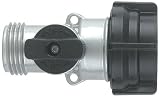 12 Pack Gilmour 05V Water Hose Metal Shut-Off Valve