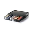 BrylaneHome Coffee Pod Drawer Holder (BLACK,0) Lowest Price