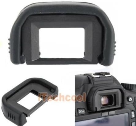 Rubber Eyepiece Eye Cup Eye Patch For Canon EF 550D 500D 450D 1000D 400D Eyecup