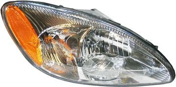 Ford Taurus Replacement Passenger Side Headlight Assembly