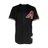 Arizona Diamondbacks Alternate Black Authentic Cool Base&Atilde;&cent;&acirc;��&Acirc;&cent; On-Field Jersey with 2011 All-Star Game Patch