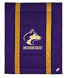 Washington Huskies Sideline Full/Queen Comforter