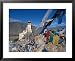 Tsedang, Yumbulagang, Tibet Collections Framed Art Poster Print by Vassi Koutsaftis, 31x25