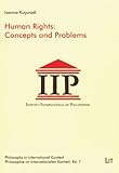 Human rights : concepts and problems