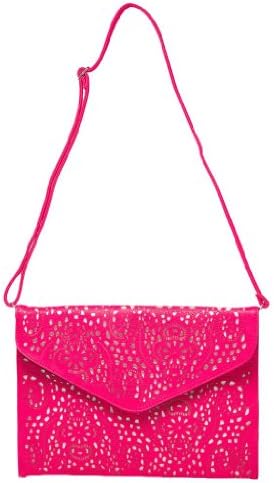 Via by Vieta Women's 13-434 Handbag Pink