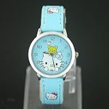 Miss Peggy’s – Childs Blue Hello Kitty with her friend Teddy on her head and Hello Kitty Necklace-face Is About the Size of a Quarter***** Ships Same Day Ordered!!!!!
