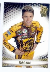 David Ragan autographed card (NASCAR Driver) 2009 Press Pass #26 VIPS