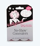 Hollywood Fashion Secrets No-Show Nipple Concealers - 5 Single-Use Pairs