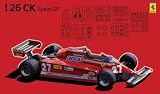 1/20 GP-3 フェラーリ126CK スペイン