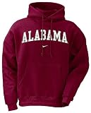 Alabama Crimson Tide NCAA Embroidered Hooded Sweatshirt By Nike Team Sports
