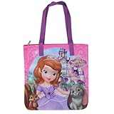 ちいさなプリンセス ソフィア(Sofia the First)　スクエアトートバッグ9198【ディズニージュニア　レッスン　おけいこ　インポート　輸入　グッズ】
