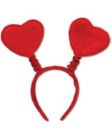 Heart Boppers Party Accessory (1 count) (1/Pkg)