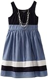 My Michelle Girls 7-16 Striped Dress