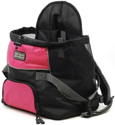 Outward Hound Front Carrier Medium Pink 15" x 11" x 9" (2 Pack)