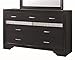 Coaster Home Furnishings Dresser, Black