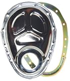 Mota Performance A70255 Timing Chain Cover for SB Chevy - 2 Piece