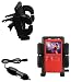Archos 105 Auto Vent Holder With Car Charger - Uses Gomadic Tipexchange