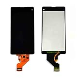 SKILIWAH®　Sony　Xperia Z1 Compact D5503専用　液晶パネル　タッチパネルデジタイザー　ＬＣＤスクリーン　修理用キット　工具セット付き　ブラック