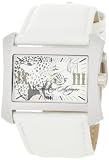 Christian Audigier Watches:Christian Audigier Women's TWC 406 The World Of Christian White Stingray Cheetah Watch
