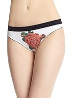 Guess Tanga (Blanco / Negro)