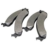 1995 - 1998 Jeep Grand Cherokee Front Brake Pads OEM by Mopar