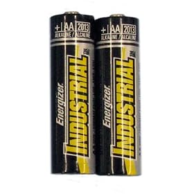 Click here to buy 100 Energizer Industrial AA Alkaline Batteries.
