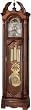 Langston Grandfather Clock in Cherry Finish By Howard Miller