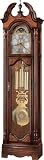 Langston Grandfather Clock in Cherry Finish By Howard Miller