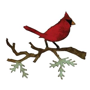 Sizzix Bigz Die - Christmas Cardinal by Tim Holtz