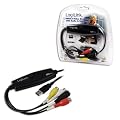 LogiLink VG0005B Audio und Video Grabber (MPEG2, S-VHS, S-Video, USB 2.0)
