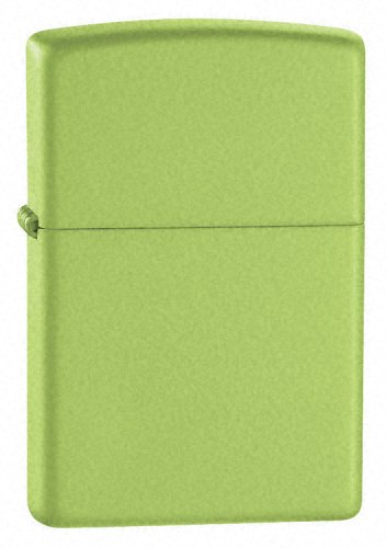 Lemon-Lime Matte by Zippo