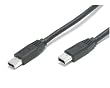 Startech  IEEE-1394 Firewire Cable 6-6 M/M - 15ft (Black)
