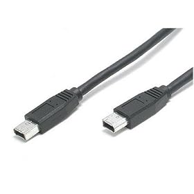 Startech  IEEE-1394 Firewire Cable 6-6 M/M - 15ft 