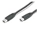 Startech  IEEE-1394 Firewire Cable 6-6 M/M - 15ft (Black)