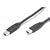 Startech  IEEE-1394 Firewire Cable 6-6 M/M - 15ft (Black)