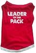 LEADER OF THE PACK - Red Dog Tank Shirt