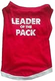 LEADER OF THE PACK - Red Dog Tank Shirt