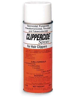 Clippercide Clipper Disinfectant 12-oz. Can