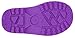 Capelli New York Toddler Girls Shiny Solid Opaque Casual Rainboot