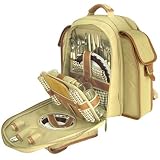 Concept International Safari Picnic Backpack (4 person)