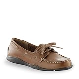 IMAGE OF Aerosoles Women's Volocity Boat Shoe,Tan Leather,9 M US