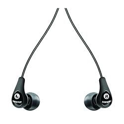 Shure SE310-K Sound Isolating Earphones (Black)