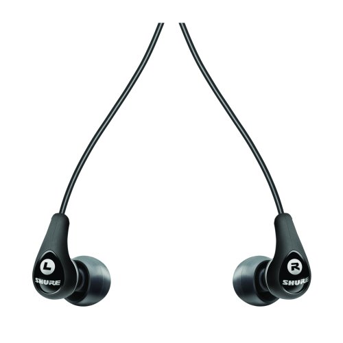 Electronics: Shure SE310 K Sound Isolating Earphones  Black 