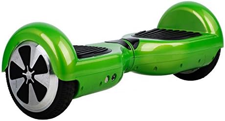 Two Wheel Unicycle Skateboard Samsung Battery Balancing Electric Scooter Mini Smart with Carry Bag As Gift (Green)